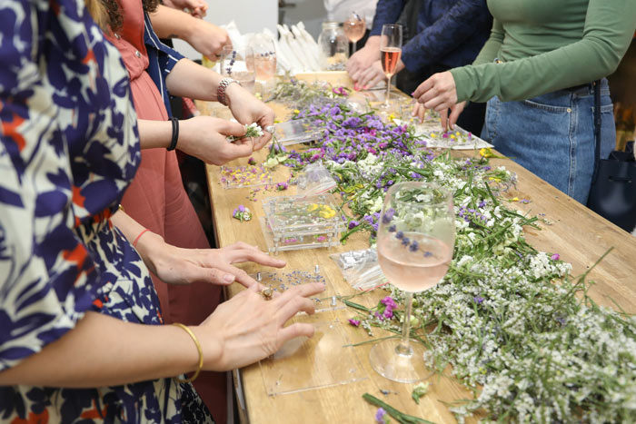 9 Crafty Event Activities That Aren't Flower Crowns 