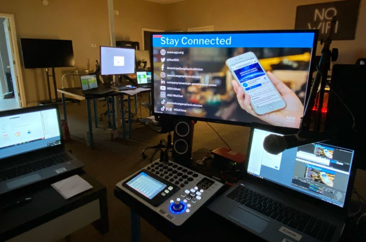 How a Hybrid Command Center Helped Organizers Pull Off a 27,000-Attendee Virtual Meeting 