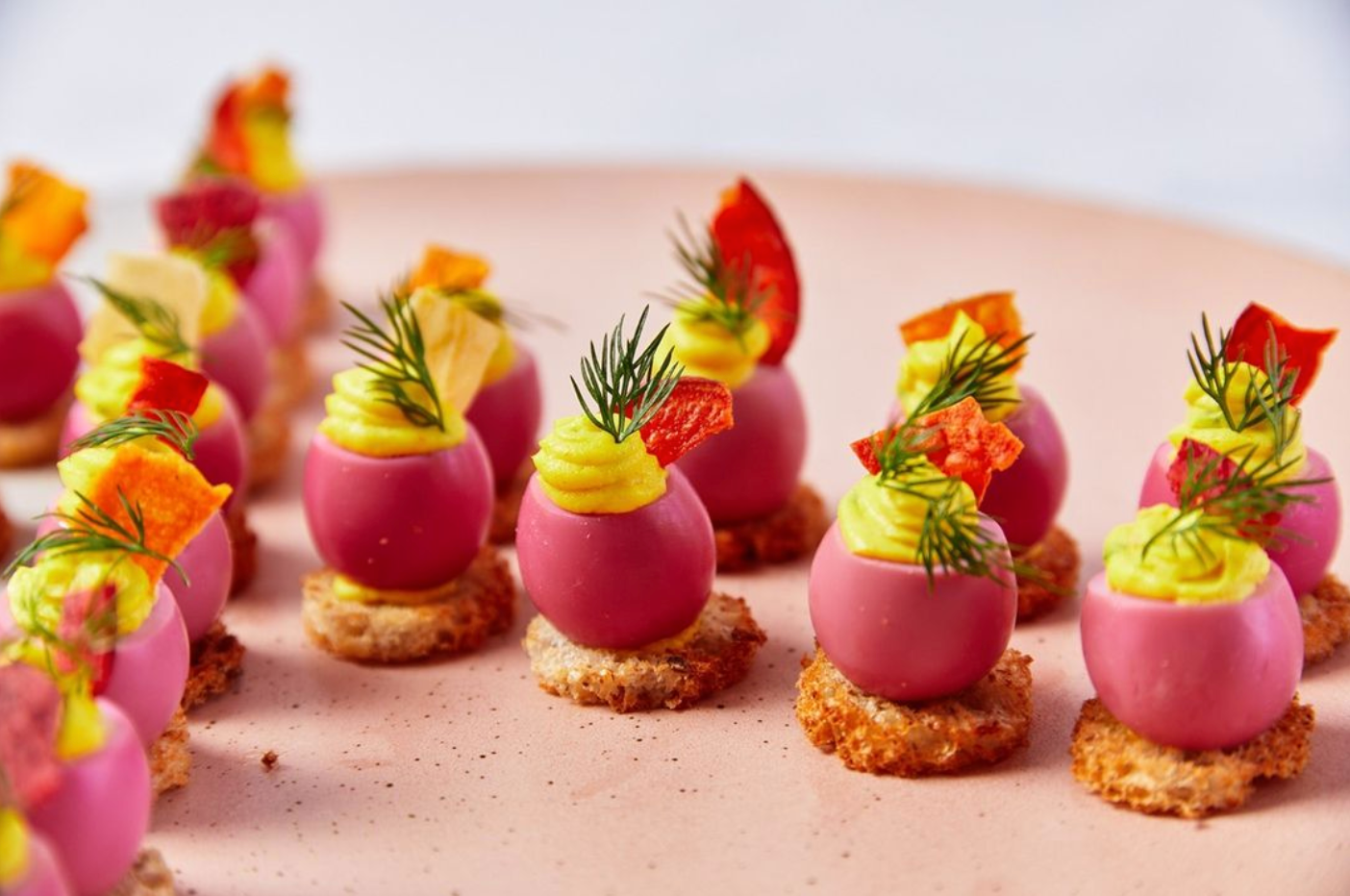 6 Catering Ideas From Instagram for Passed Hors D'oeuvres 