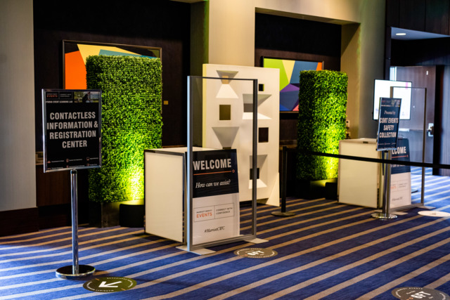 See the Creative Way Marriott Is Showcasing Its Hybrid Event Capabilities to Planners 