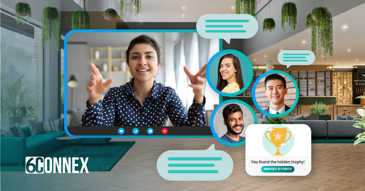 How 6Connex Uses Artificial Intelligence Matchmaking for Successful Virtual Event 