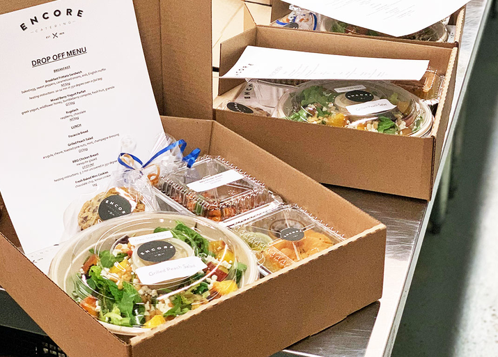 Best Practices for Serving Boxed Meals at Live Events 