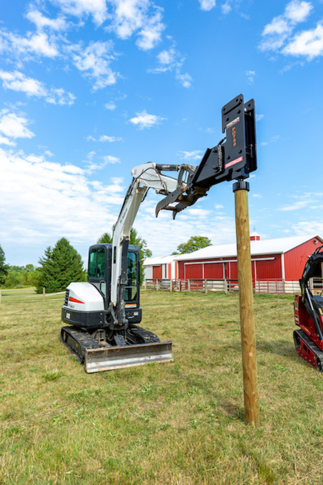 Premier Attachments Post Driver