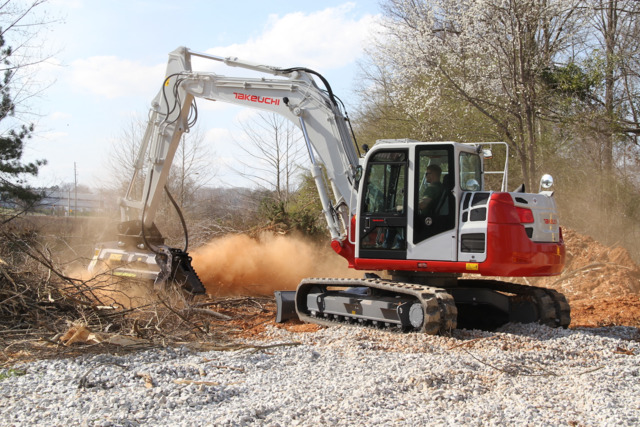 Takeuchi Mulcher