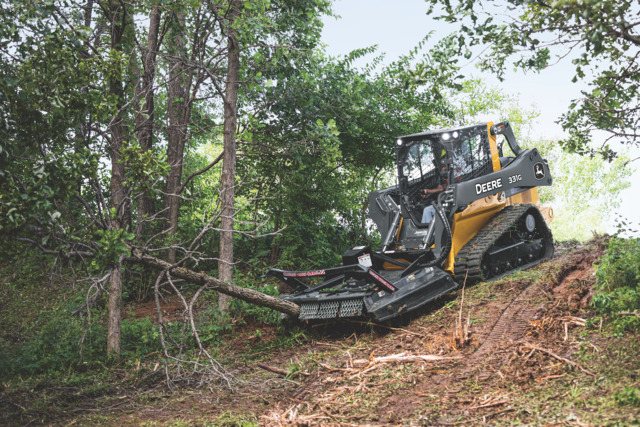 Deere Brush Cutter Landclearing Attachment