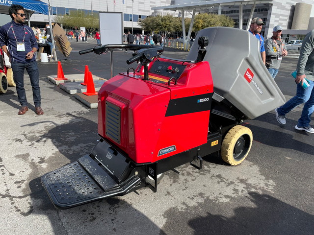 Toro Electric Ultra Buggy