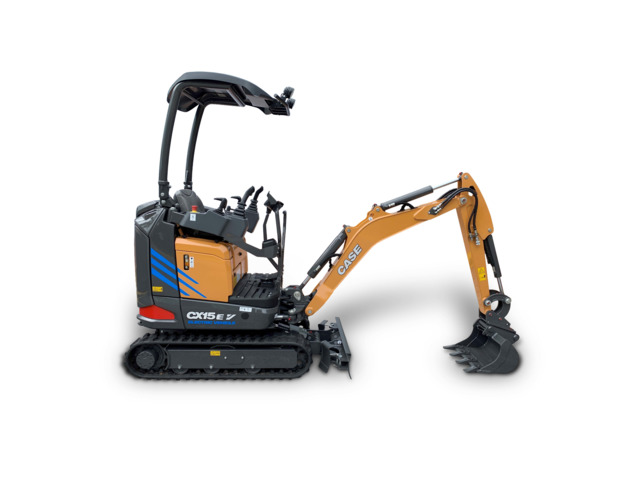 CASECX15Electric Mini Excavator605835