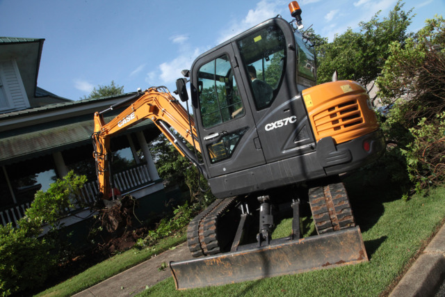 Case CX57C Compact Excavator