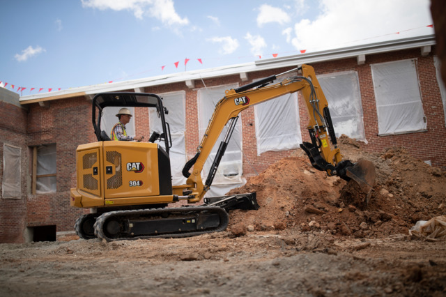 Cat304Compact Excavator