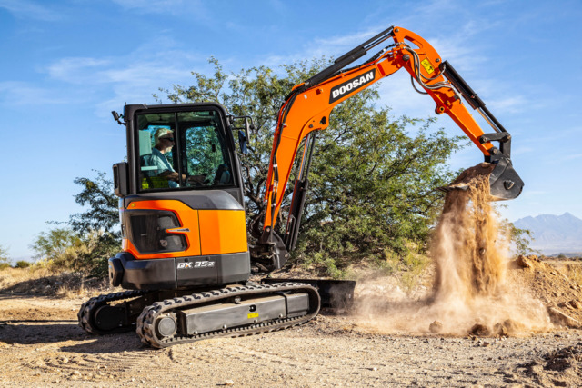 Doosan DX35Z7MG4855CC