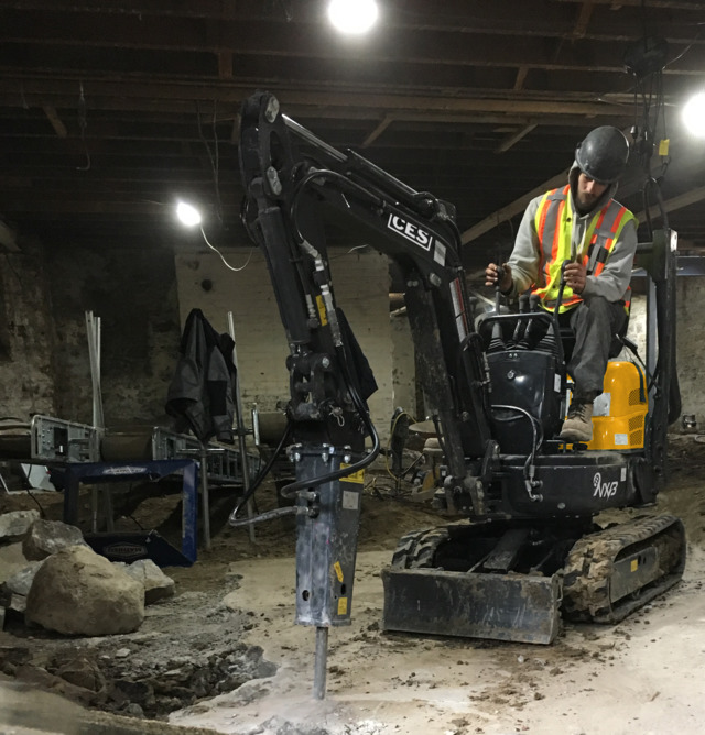 Kato9VXB Compact Excavator