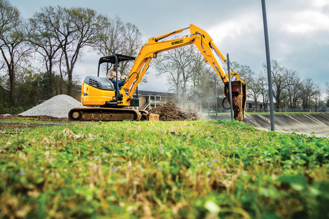 Kobelco SK55SRX6E Compact Excavator