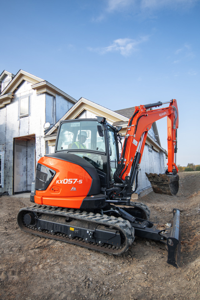 Kubota KX0575Compact Excavator