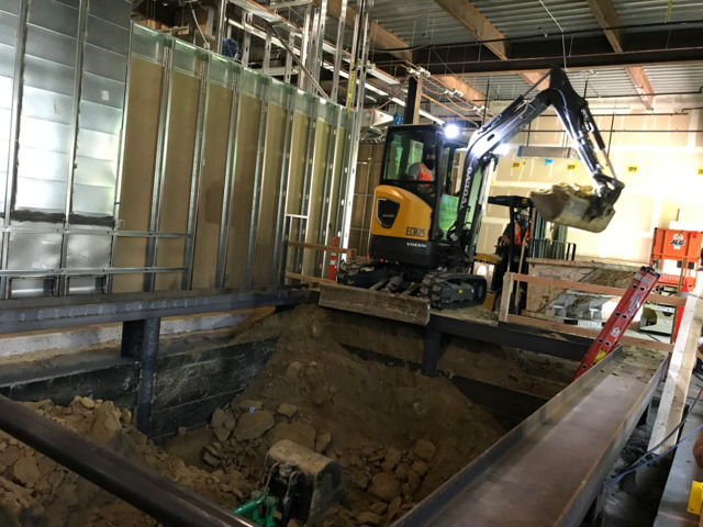 Volvo ECR25Electric Compact Excavator
