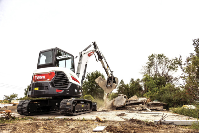 Bobcat E60Demolition E35a233520o5