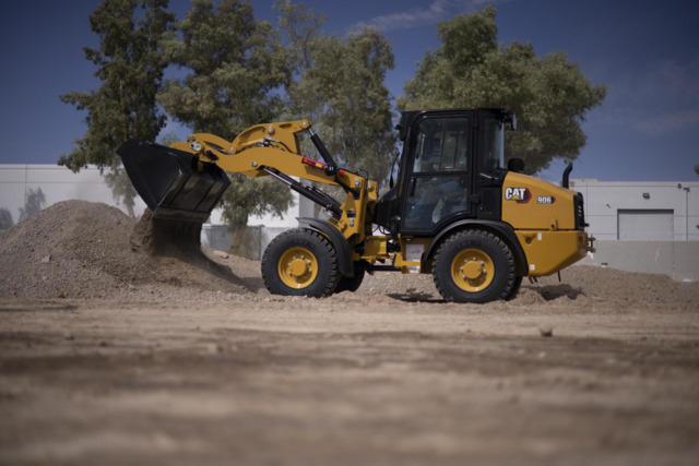 Cat906Compact Wheel Loader