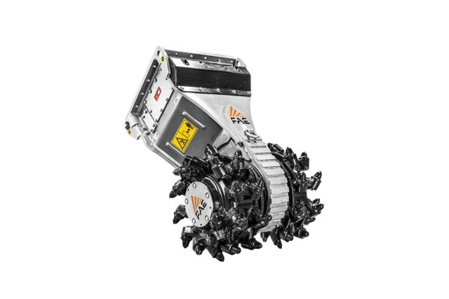 FAE Rock Cutter Attachment Compact Excavator