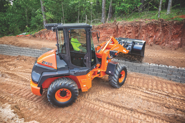 Hitachi ZW80T4F Compact Wheel Loader