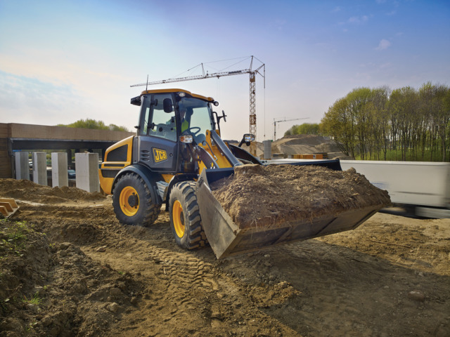 JCB409Compact Wheel Loader