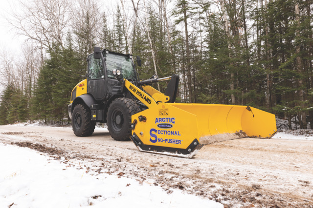 New Holland W80C Compact Wheel Loader