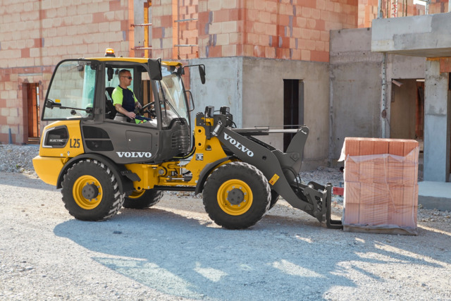 Volvo L25Electric Compact Wheel Loader