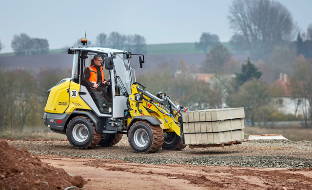 Wacker Neuson WL28Compact Wheel Loader