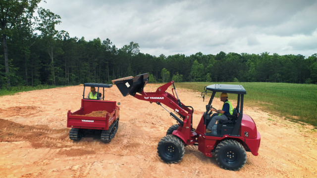 Yanmar V47Compact Wheel Loader