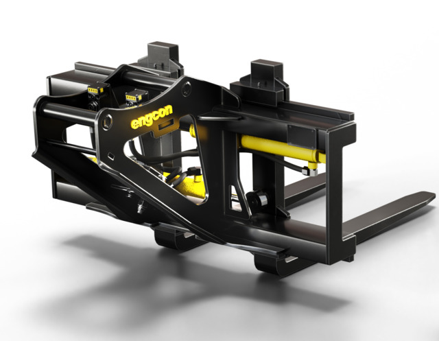 Engcon Pallet Forks