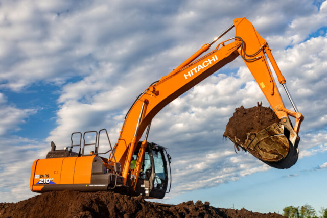 Hitachi ZXC210LC Excavator Bucket