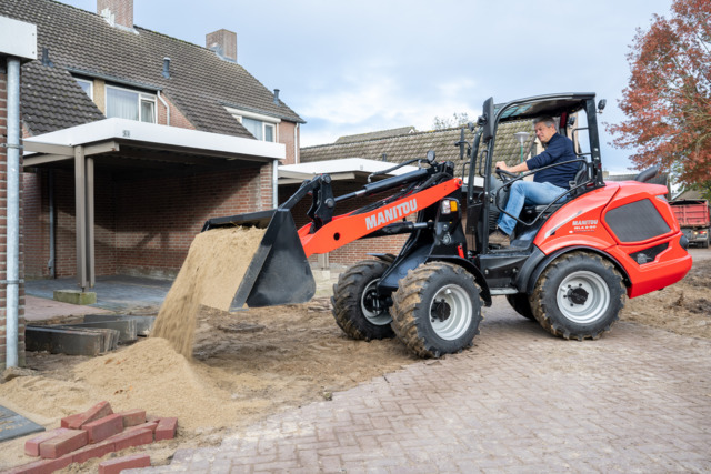 Manitou MLA550Articulated Loader3