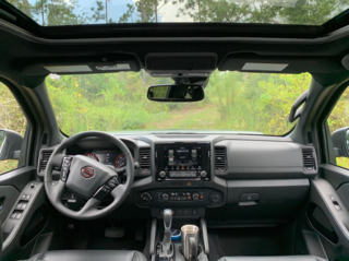 Frontier Interior Sunroof