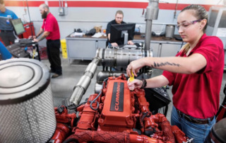 UTI Engine Tech Female Better Image