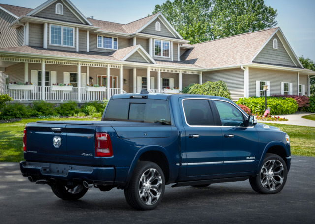 2023 Ram 1500 Limited Elite Edition exterior rear