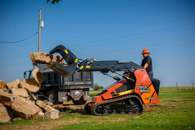 Ditch Witch SK3000Compact Utility Loader