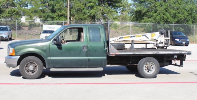 Ford F350Before Rebuilt