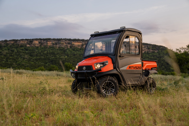 Kubota RTV520UTV