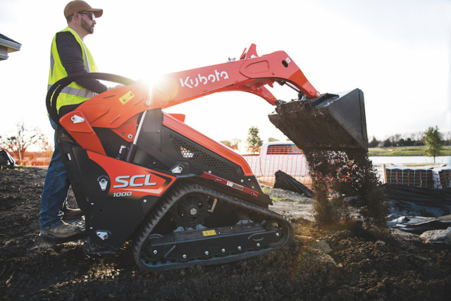 Kubota SCL1000Compact Utility Loader