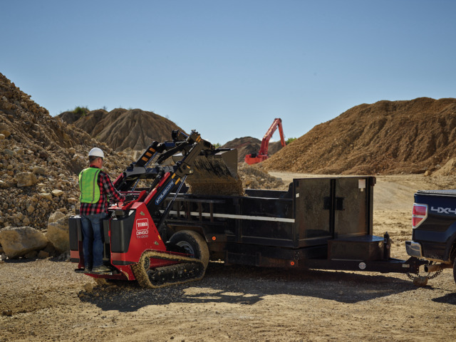 Toro TX1300Compact Utility Loader