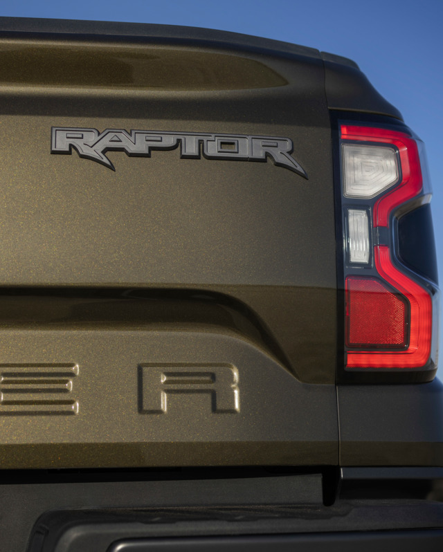 All new Ford Ranger Raptor 07