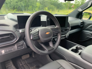 24EV Silverado Front Seat Interior