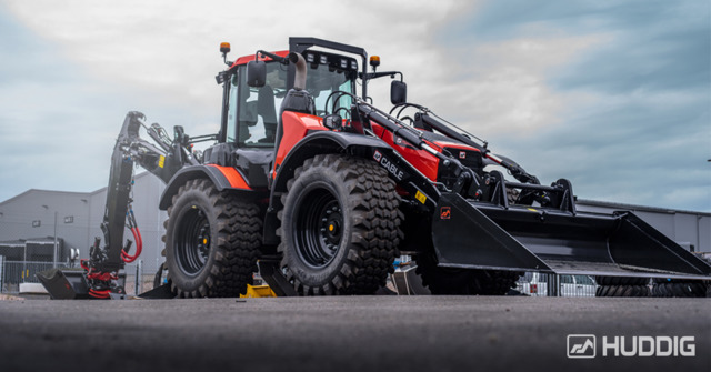 Huddig1370Backhoe Diesel