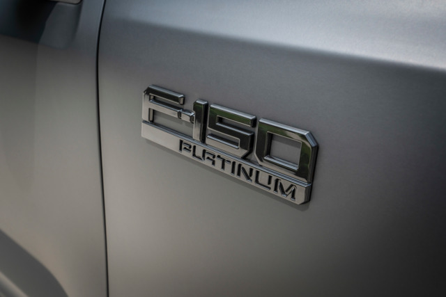 F150Lightning Platinum Black Badge