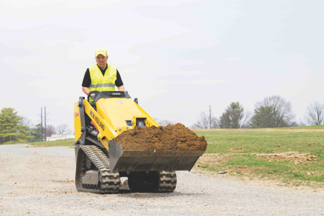 New Holland C314Mini Track Loader