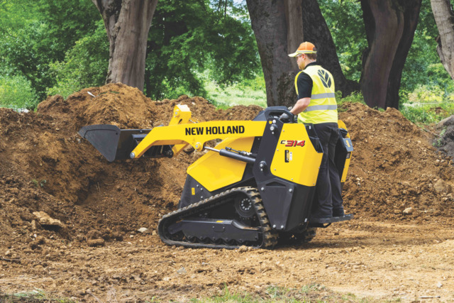 New Holland C314Mini Track Loader2