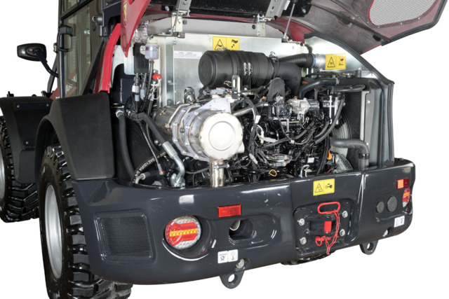 Yanmar V7CWL Engine