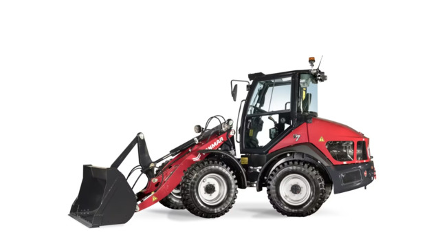 Yanmar V7Compct Wheel Loader Copy