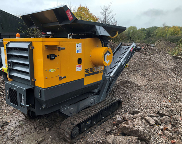 Rubblecrusher Rc150t Tracked Crusher