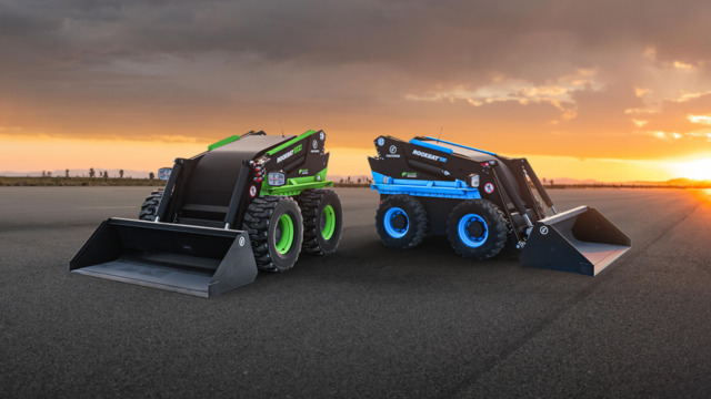 Firstgreen launches new Rockeat line of remote-control electric skid steers