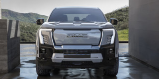 2024Sierra EV Denali Front