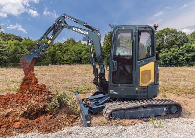 Hyundai HX27AZ Compact Excavator